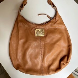 JACK WILLS Leather Shoulder Messenger Bag